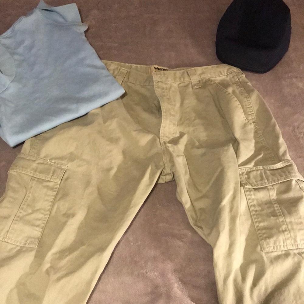 Wrangler Cargo Pants